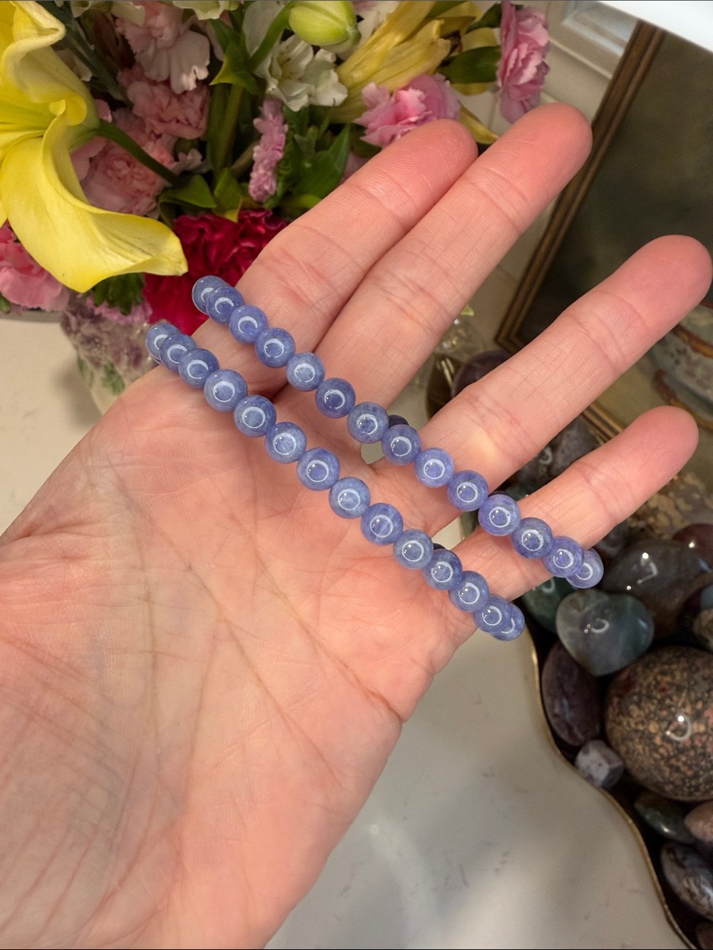 HQ Tanzanite Bracelet (listing is for 1): B1137
